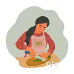 Female - Helping Job - Food Prepration