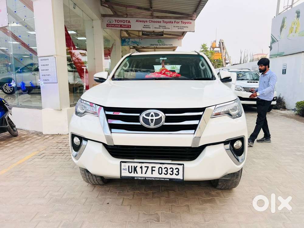 Toyota Fortuner 2017 Diesel Good Condition
