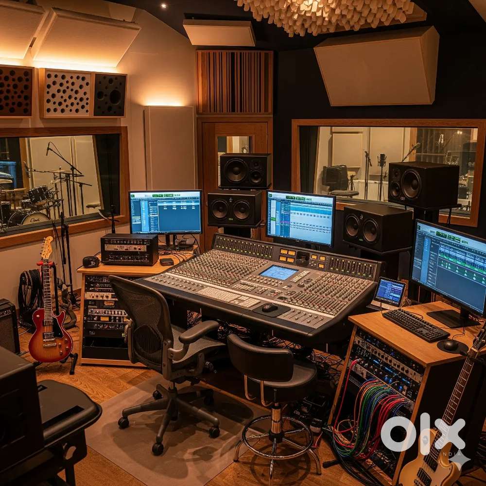 Music studio (AR Vibes) only-999rs/- per song