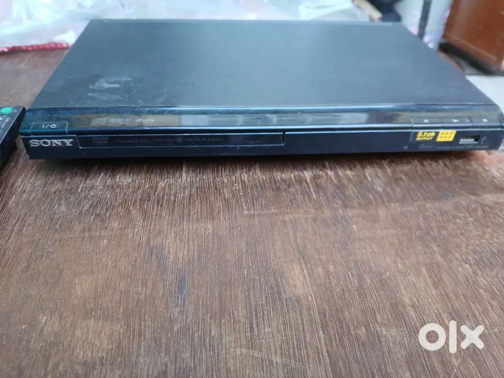 DVD player