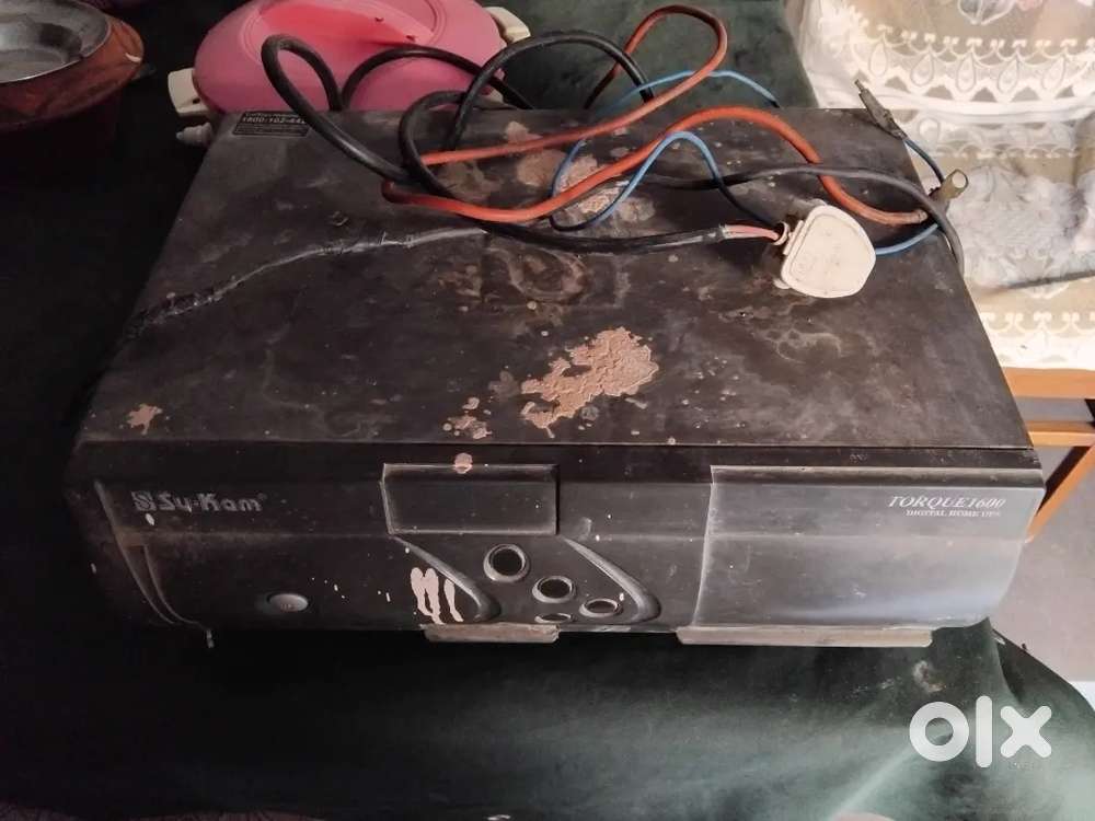 Su kam inverter for single and double batteries