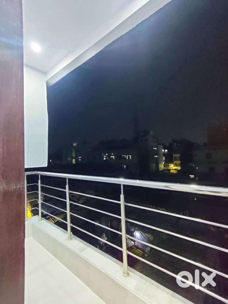 Brand New 3BHK Flat with Balcony & CCTV  Ready to Move