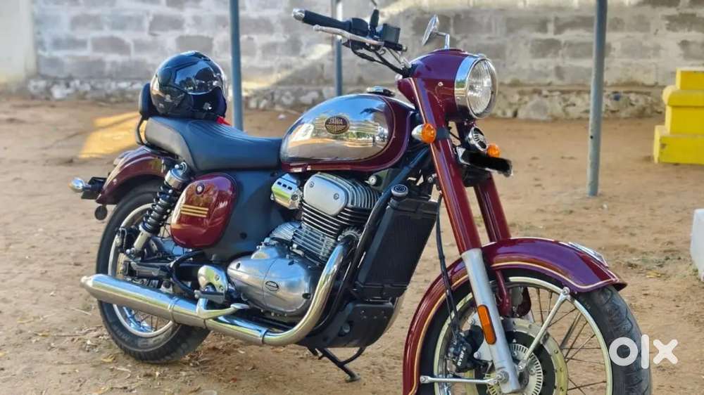 Jawa classic 350 alpha 2 engine