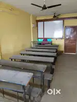 Coaching class benches