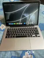 Macbook pro Ratina 2015 i5 processor 8/128nvme m.3 super fast ssd