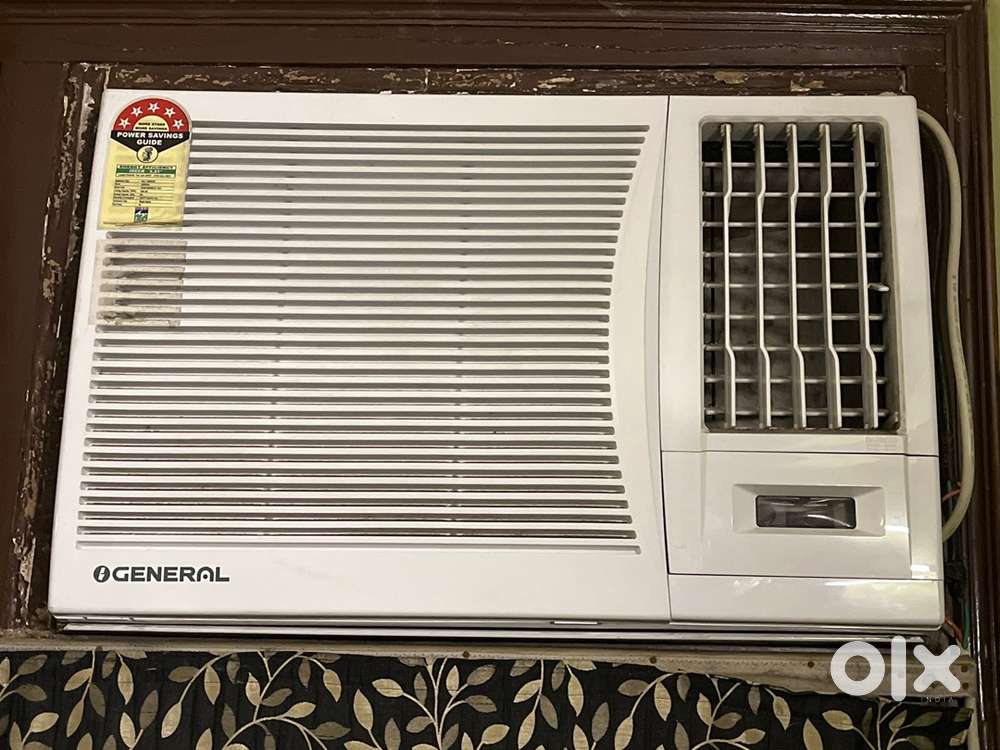 1.5 ton o general window ac in excellent condition