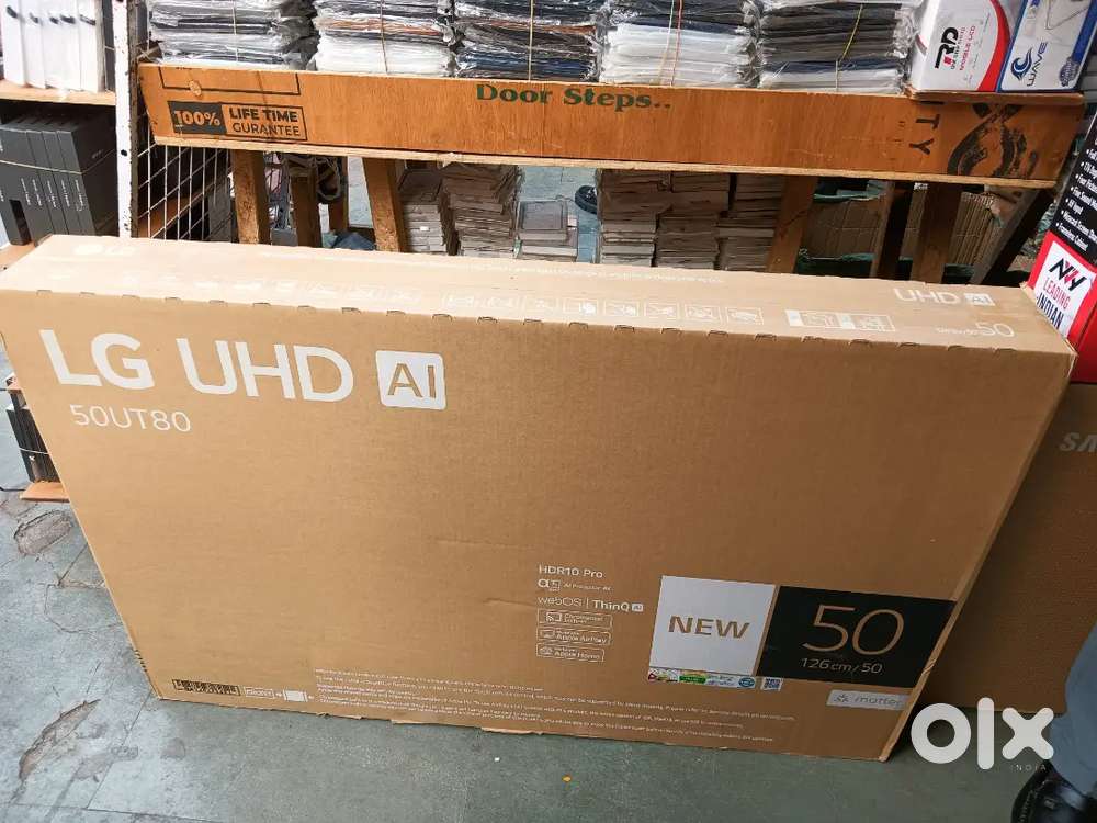 Brand New LG 50 UHD Smart TV (Model: 50UT80)