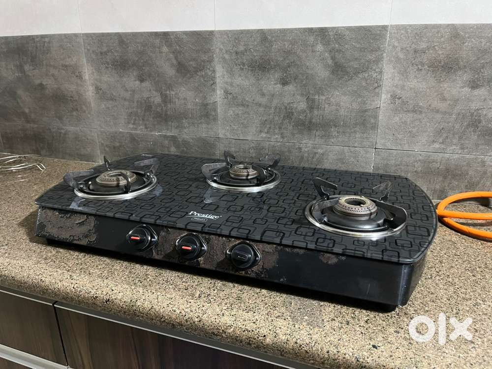 Gas Stove with 3 burner