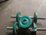 15kg extra 2 plate total 17kg
