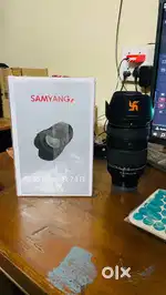 Selling 35-150mm samyang lens for sony 1 year old