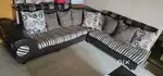 Sofa with extra covers
