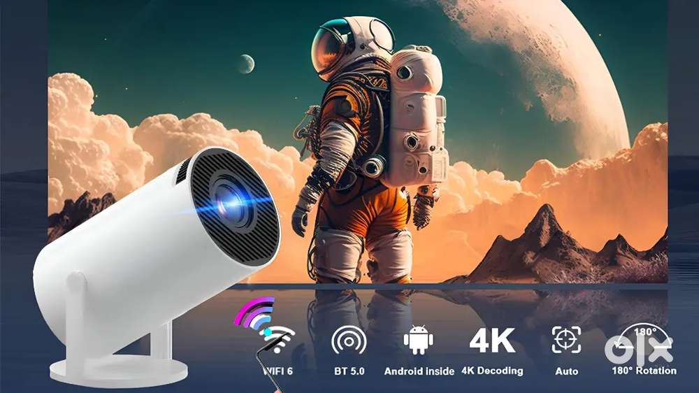 4K Decoding Android  Dual Band WiFi6G (260 ANSI) Netflix Prime YouTube