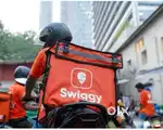 Argent requiredment for food and Instamart delivery boy
