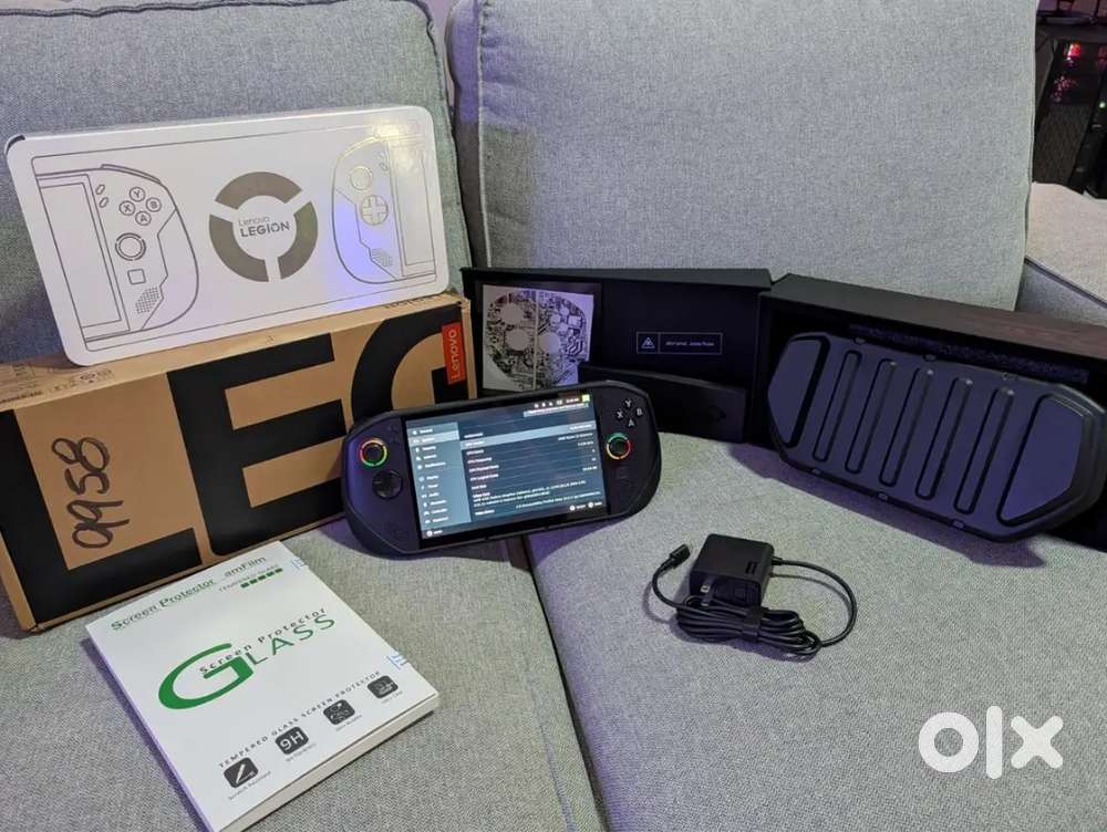 Lenovo Legion Go S Z1 Extreme 32GB RAM 4TB