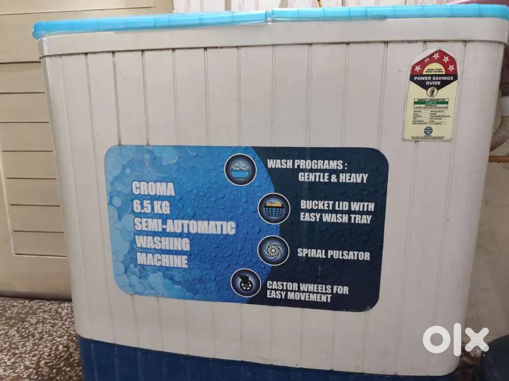 Croma inhouse Brand semi washing machine