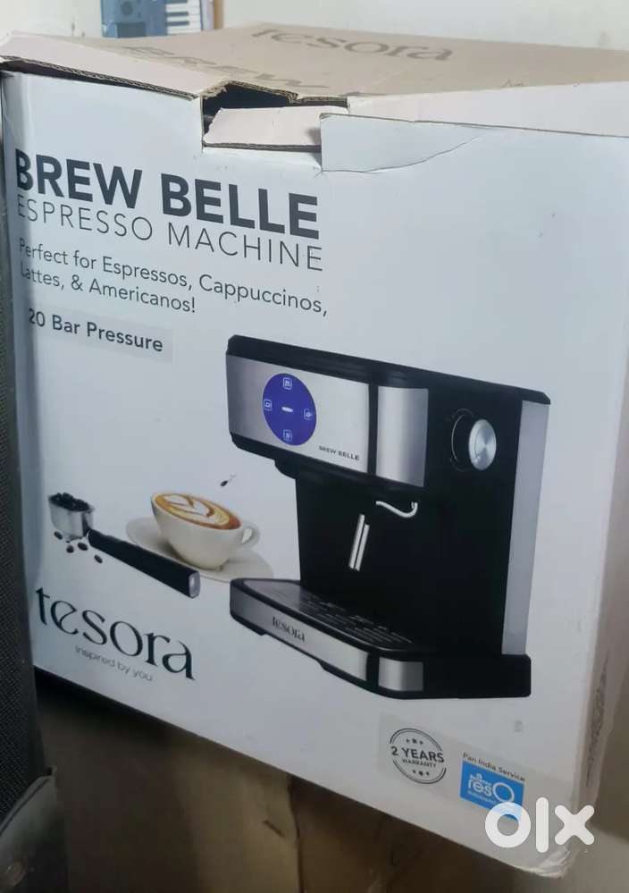 Tesora coffee maker