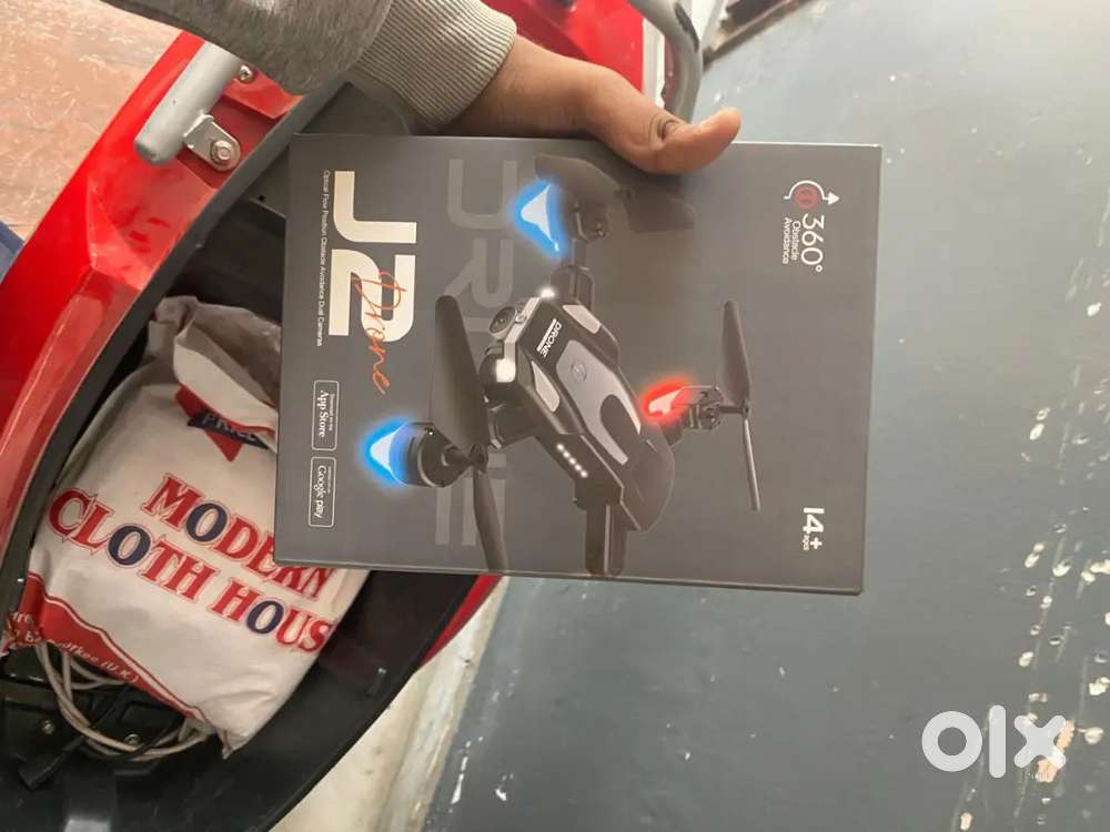 Best condition j2 drone 5 days old brand new drone with camera