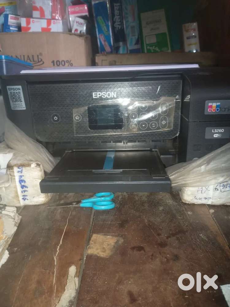 Good condicon printar l3260 with screen & wi-fai blutooth