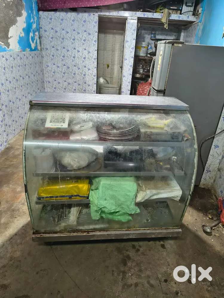 Sweets Display counter plus hotel itam chula