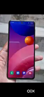 SAMSUNG GALAXY M51 RAM 6 GB INTERNAL 128 GB PHONE CONDITION ME HAI
