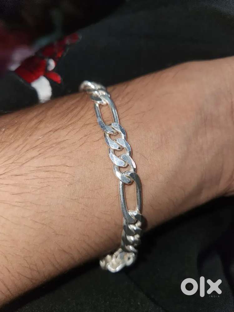 Silver bracelet 21.15 gm