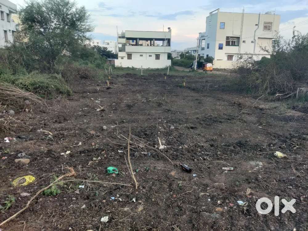 186 Sqft Roadside Land for Rent/Lease – Near Ramalayam, Vinayaka Nagar