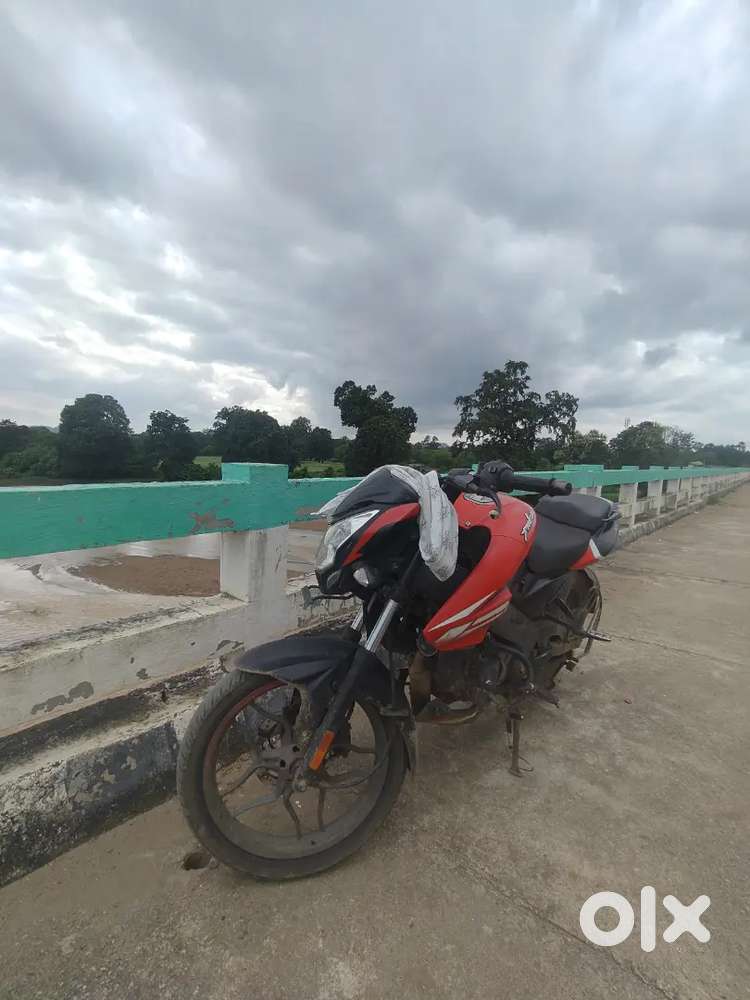 Bike good condition tyre change karna padega