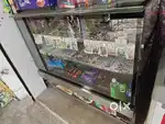 Display freezer