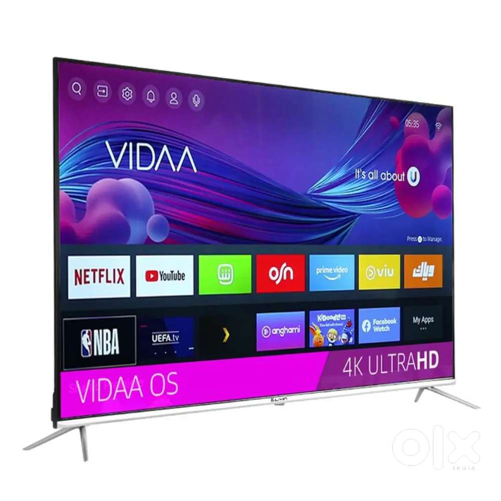 60 Inch Smart Led Tv 2 Years Warranty New Brand Available