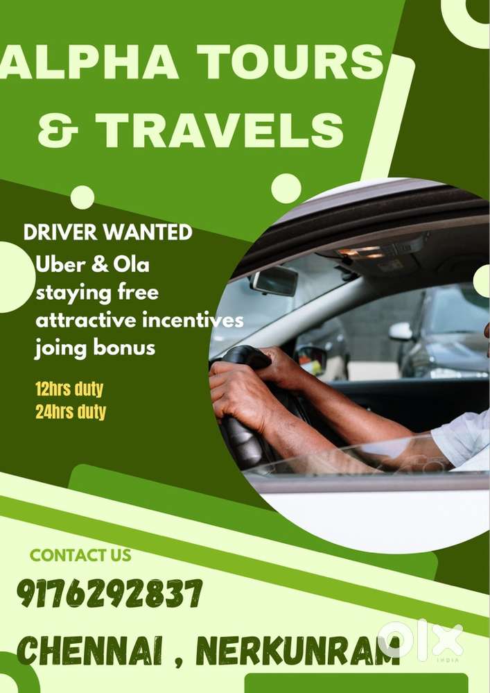 DRIVERS WANTED