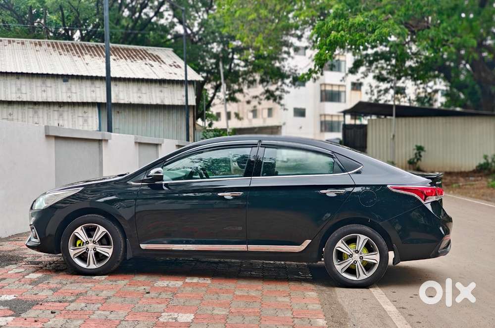 Hyundai Verna Fluidic 1.6 CRDi SX Opt, 2020, Diesel