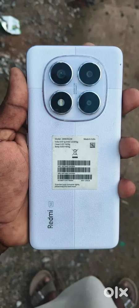 ,redmi note 14 pro 5g mobile 8gp ram 128gp rom 6months mobile