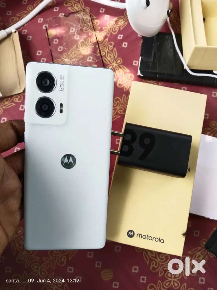 Motorola edge 50 fusion