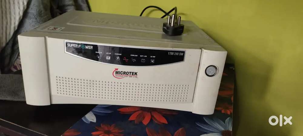 Exide inverter battery 2 piece with inverter