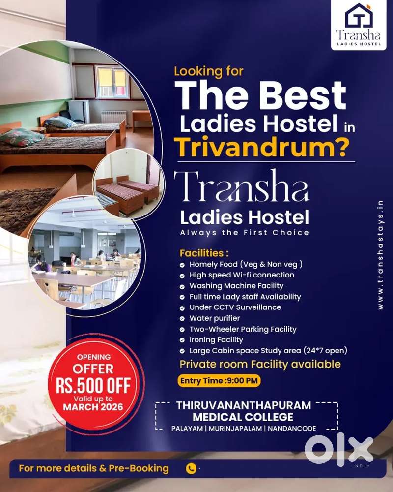 Transha Ladies Hostel
