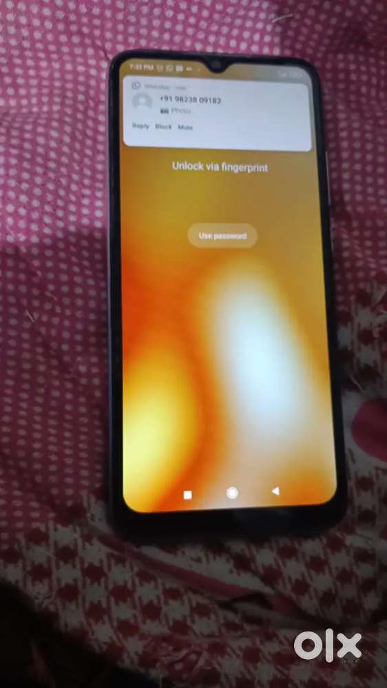 resmi 9 4gb 64 gb new condition  mobile bill and charger