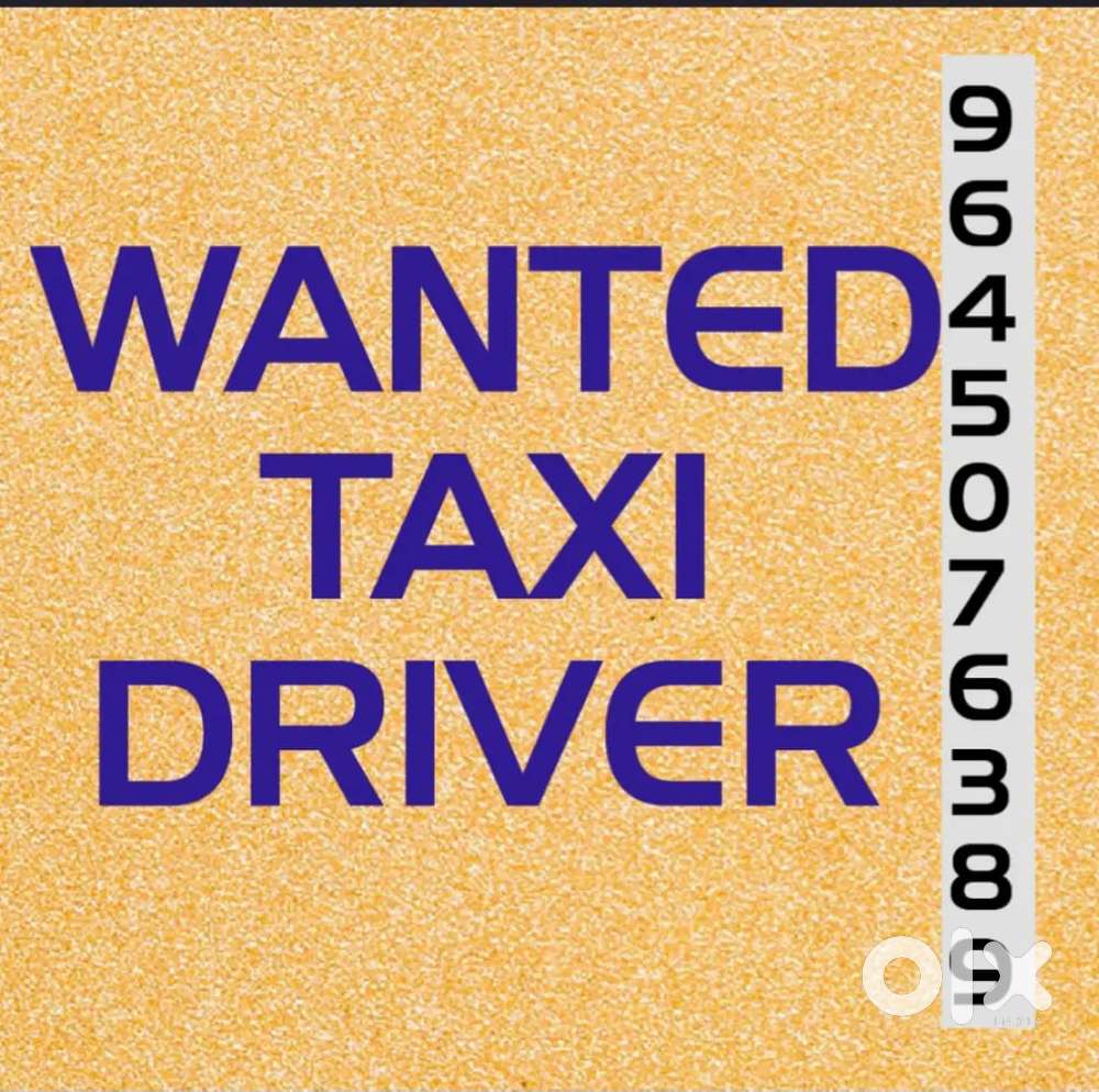 Wanted Taxi Driver