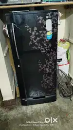 LG fridge 210 liters