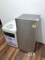 Pt987@$# combo offers available single door and topload washing machin