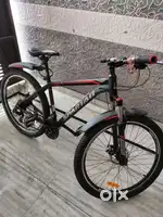 Only 6 months old bicycle and good condition
