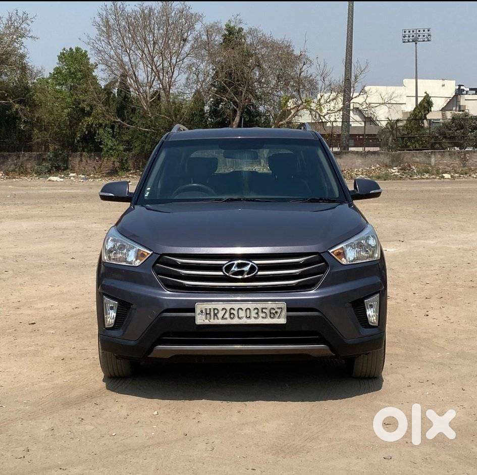 Hyundai Creta 1.6 VTVT S, 2015, Petrol