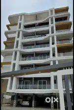 Year 2024 construction new 3bhk flat on 1st floor for resale