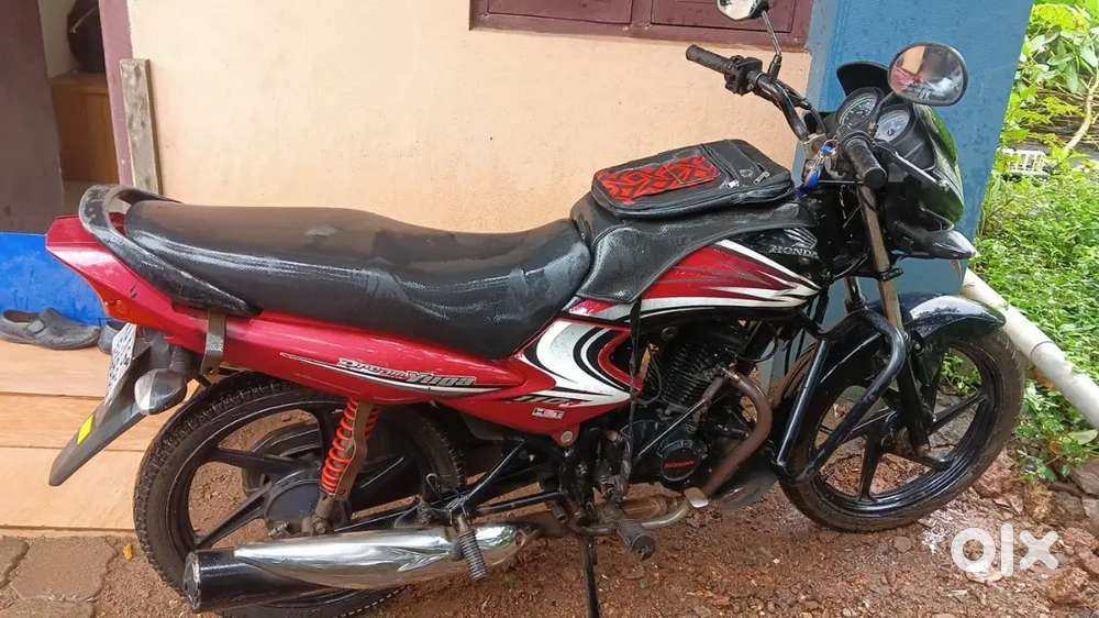 Good condition both new tyres and new battery