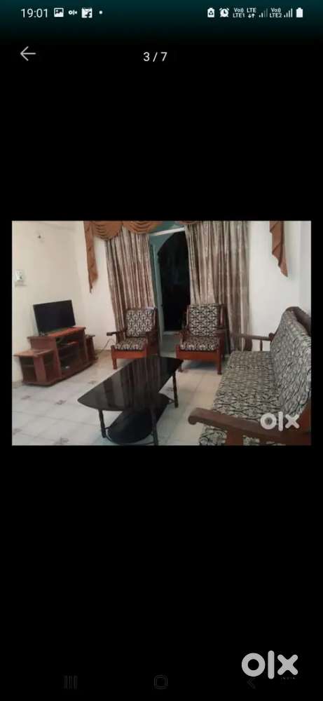 Sharing 2bd fully furnished flat on rent at anand residency