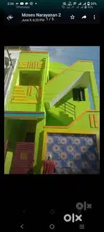 2bhk. seperate eb line, corporation water