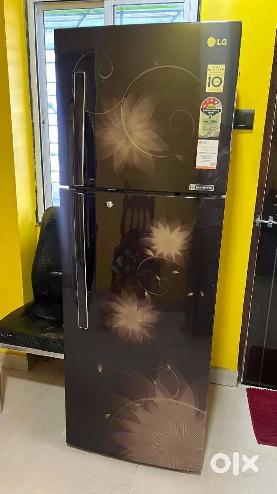 Double door fridge