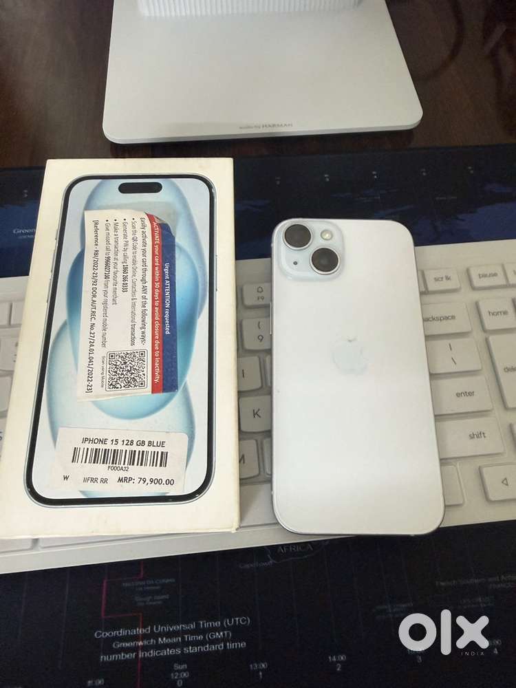 Iphone 15 100% condition
