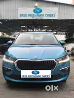 Skoda Slavia 1.0 TSI Style AT, 2022, Petrol