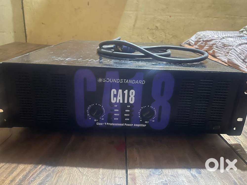 Sound standard CA18