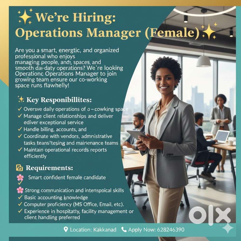 Community & Operations Manager